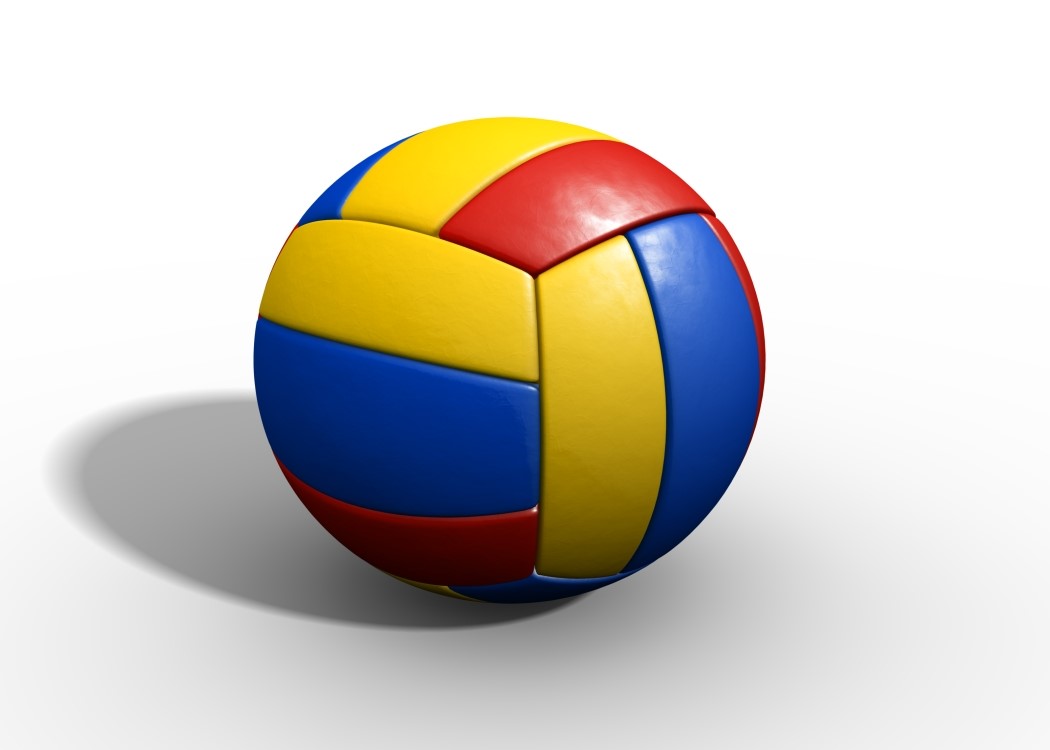 photo of volleyball