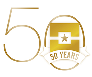 DCCCD 50th anniversary logo