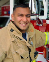 Aju Matthew, Brookhaven College alumnus.