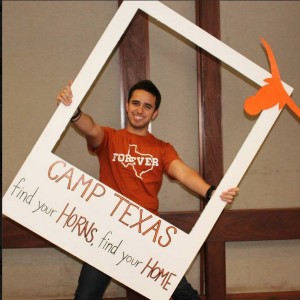 DCCCD Alumnus and UT Austin Student Patrizio Chiquini