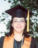 Nisreen Almasri, Cedar Valley alumna