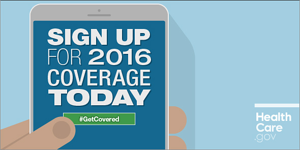 Sign Up for 2016 Coverage Today