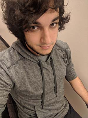 Brookhaven College student Mihai Stanciu wants to pursue a career in PC support