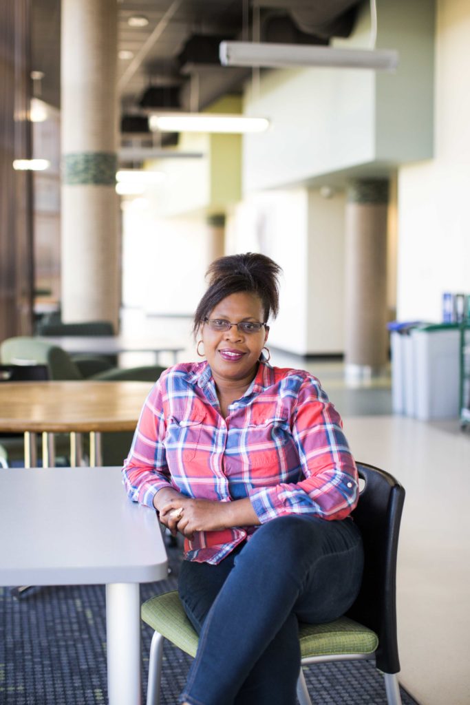 portrait of Teresiah Wanjiku