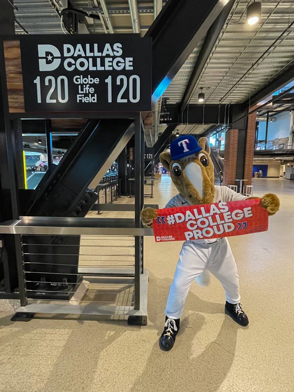 Dallas College on X: Check that swag 👀 Fans attending tonight's @rangers  game will receive a special Mexican Heritage Theme Night jersey courtesy of  the club and Dallas College. The game is
