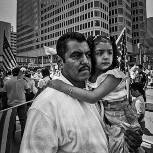 Father and Daughter, 2006  