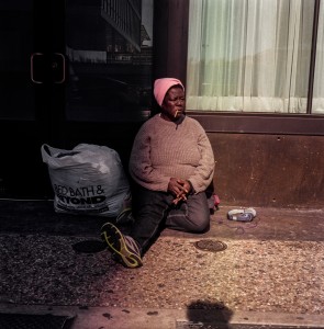 Homeless Woman, 2014  